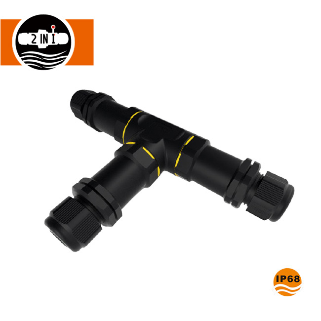 Waterproof 3 Way Connector